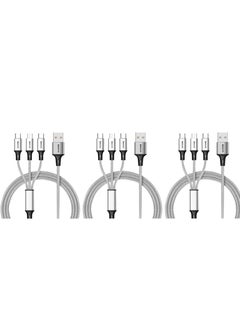 Hamzone 3 in 1 3A Fast Charging Cable