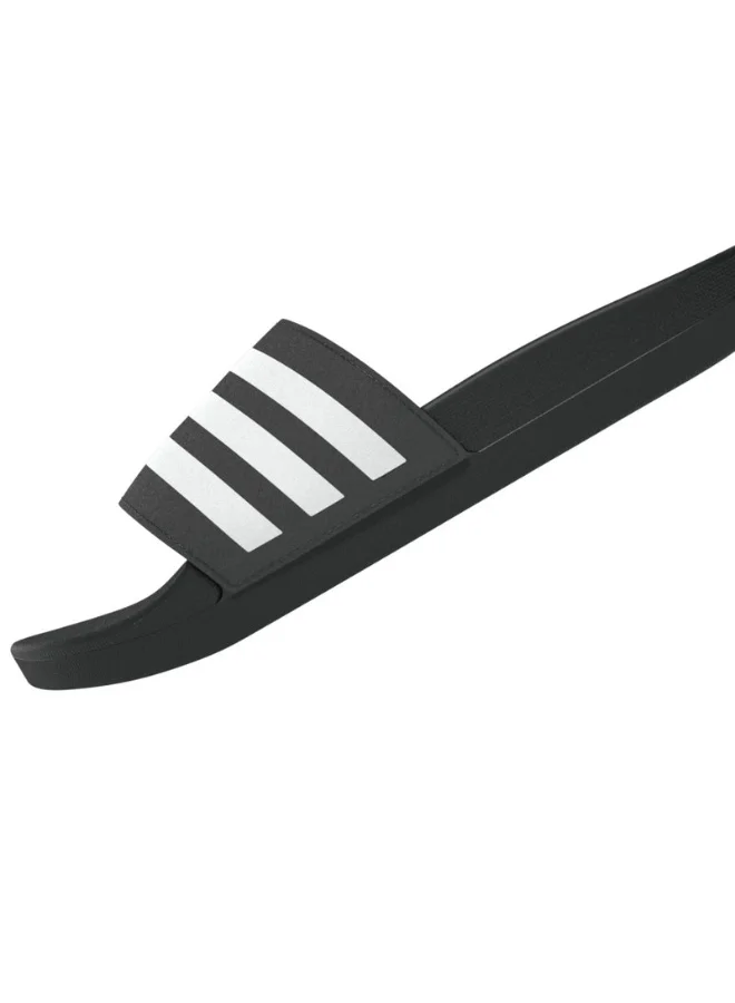 Adidas Adilette Comfort K Black Sportswear Slides For Kids 10K