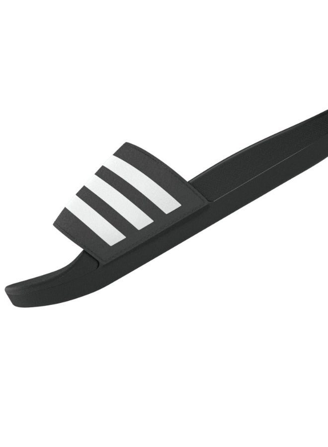 Adidas Adilette Comfort K Black Sportswear Slides For Kids 10K - Image 2