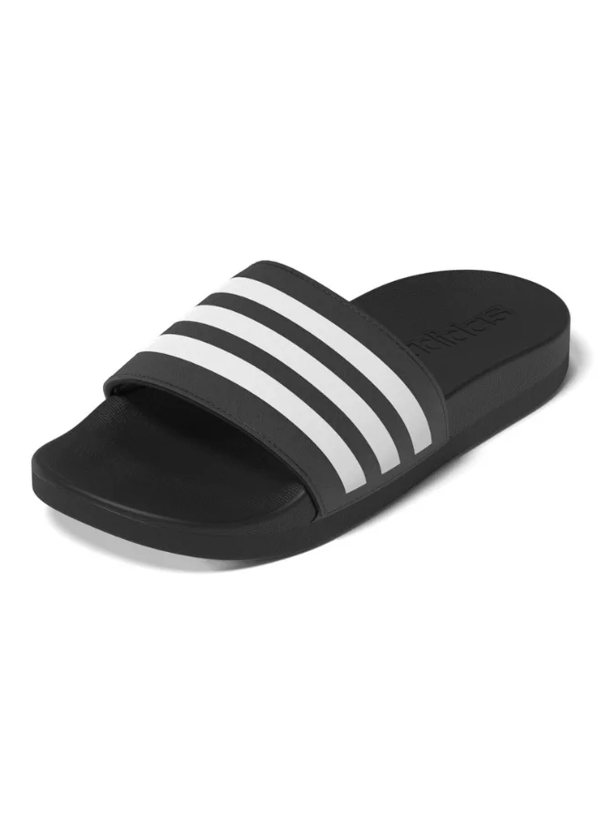 Adidas Adilette Comfort K Black Sportswear Slides For Kids 10K