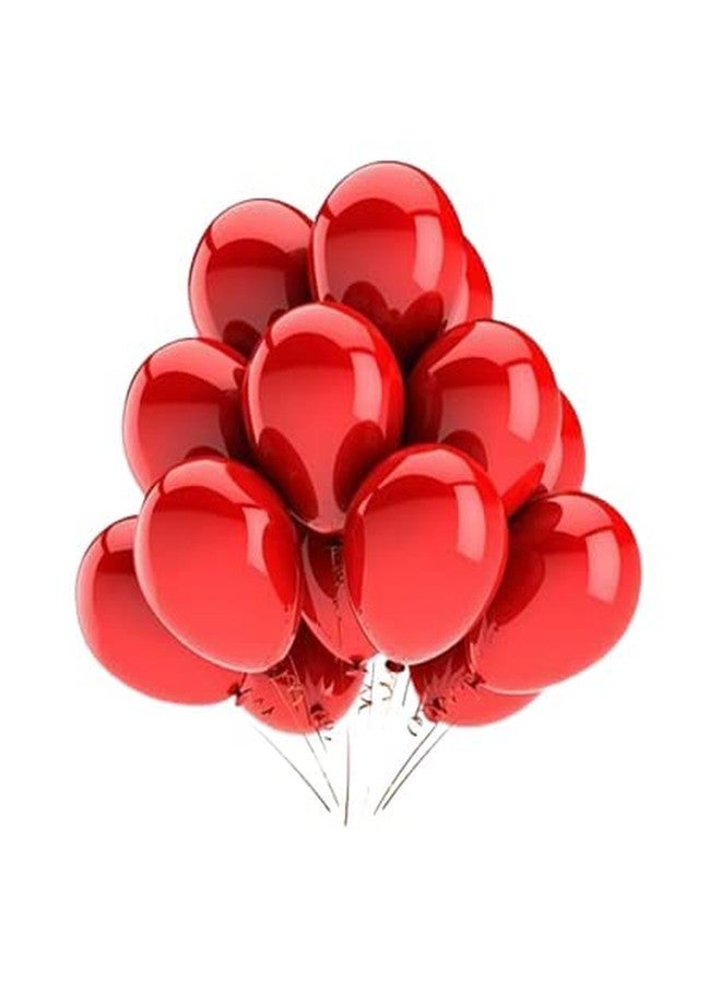 Flyloons Blue Red Theme Happy Birthday Decorations for Boys Husband, Party Decoration Items, Red Foil Curtain, Metallic Balloons, Decoration Kit Combo - Image 4