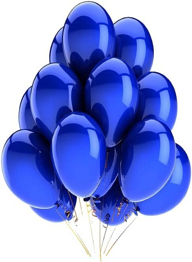 Flyloons Blue Red Theme Happy Birthday Decorations for Boys Husband, Party Decoration Items, Red Foil Curtain, Metallic Balloons, Decoration Kit Combo - Image 3