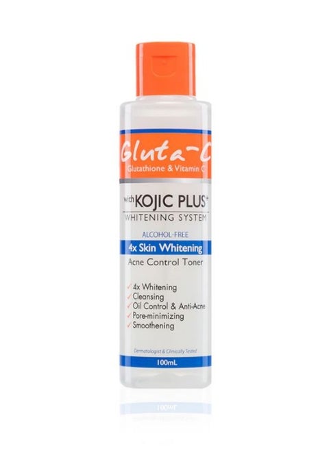 Gluta-C Facial Toner with Kojic Plus+ 100 ml