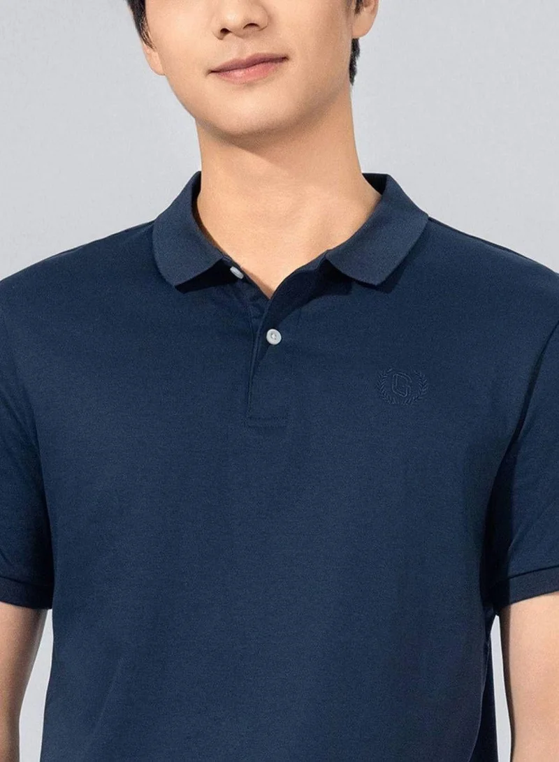 GIORDANO  Men's Slim Fit Liquid Touch Polo for Men | Best Price UAE