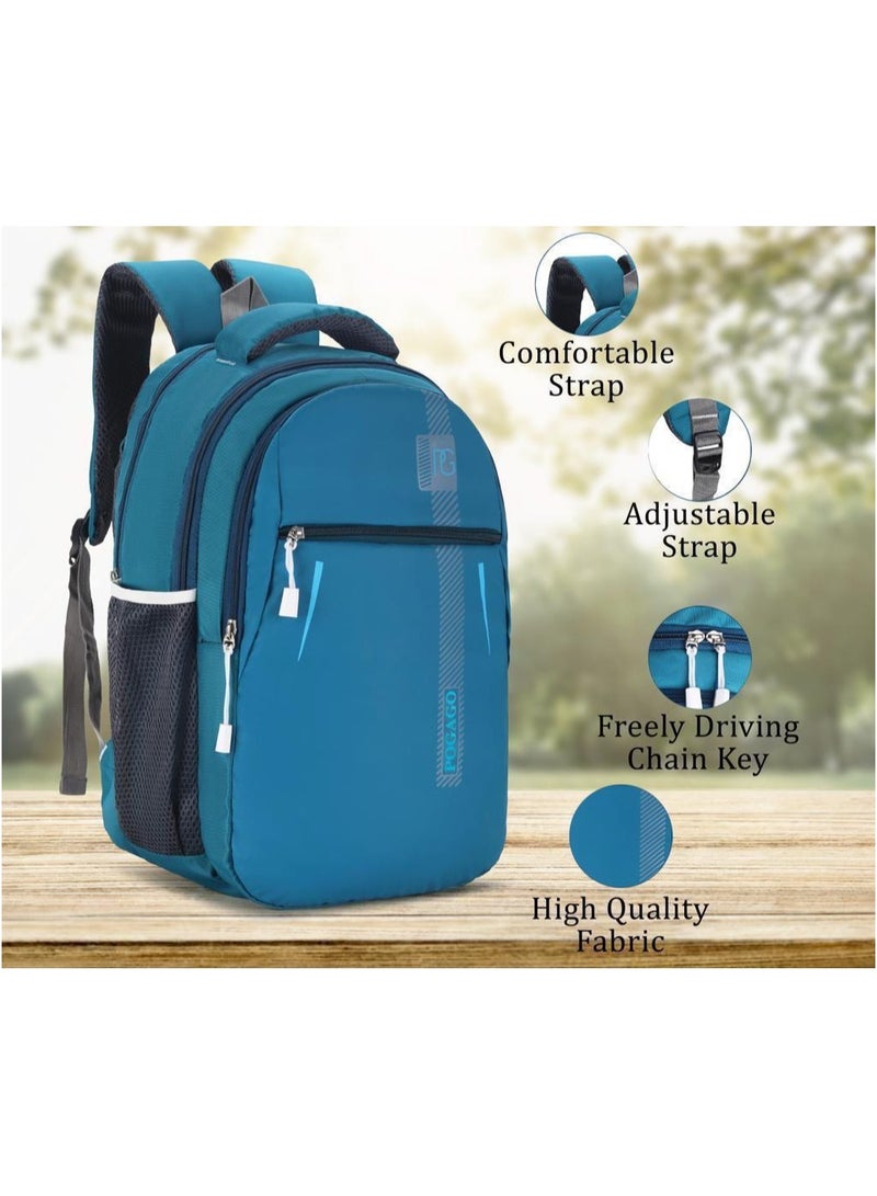 POGAGO Pogago Water-Resistant Laptop Backpack for 15.6" Laptops – Business, Travel, and Casual Backpack for Men & Women - Image 2