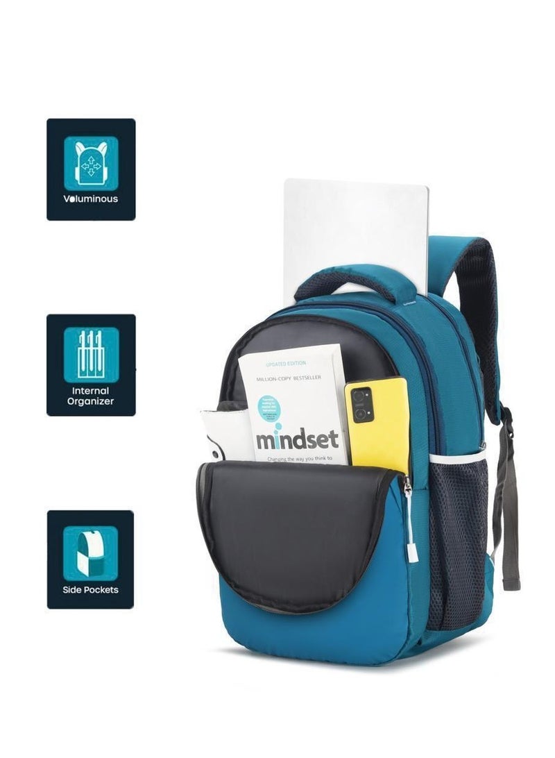 POGAGO Pogago Water-Resistant Laptop Backpack for 15.6" Laptops – Business, Travel, and Casual Backpack for Men & Women - Image 4