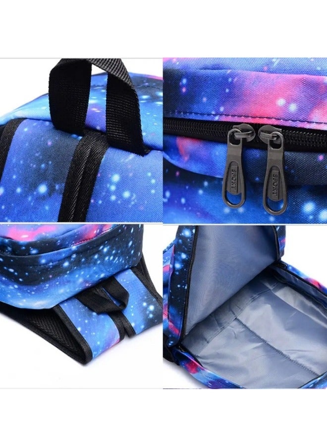 general 3Pcs Skibidi Toilet Backpack Set,School Backpack,Large Capacity Casual Backpack with Lunch Bag and Pencil case for Boys Girls Fans - Image 4