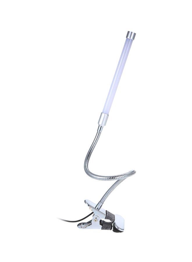 NIBEMINENT Adjustable LED Table Lamp White - Image 1