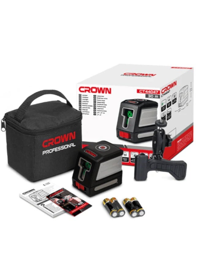 Crown Crown ct44047 digital measuring line laser - 30 meter-2Line - Image 2