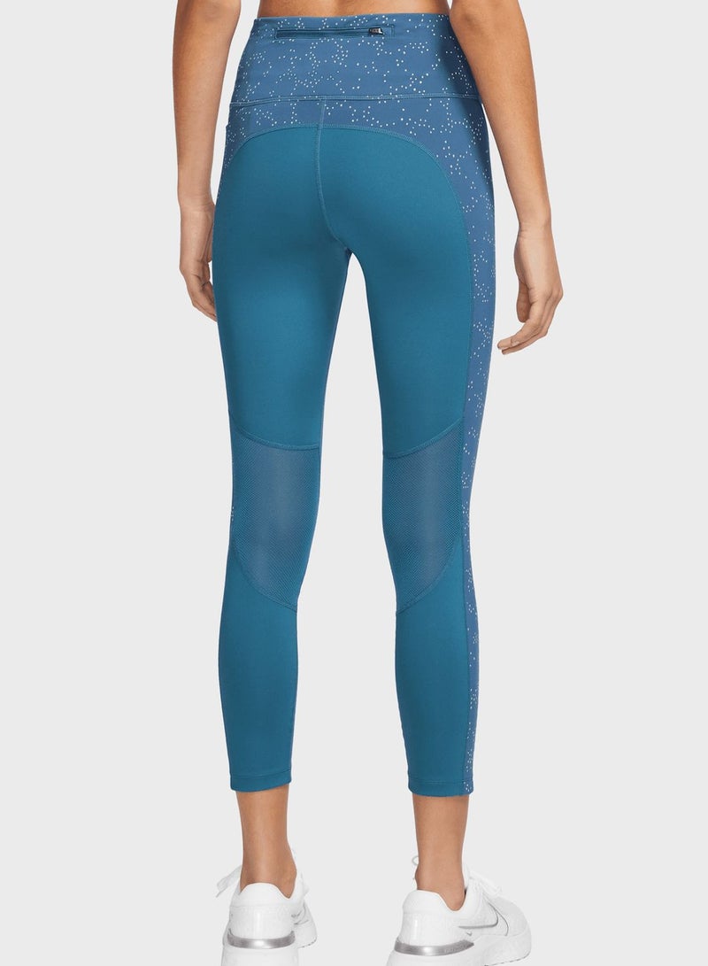 Nike Dri-Fit 7/8 Tights - Image 2