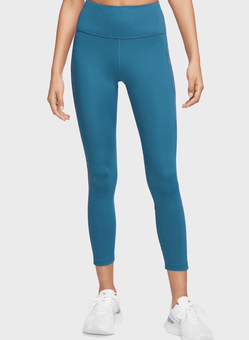 Nike Dri-Fit 7/8 Tights - Image 1