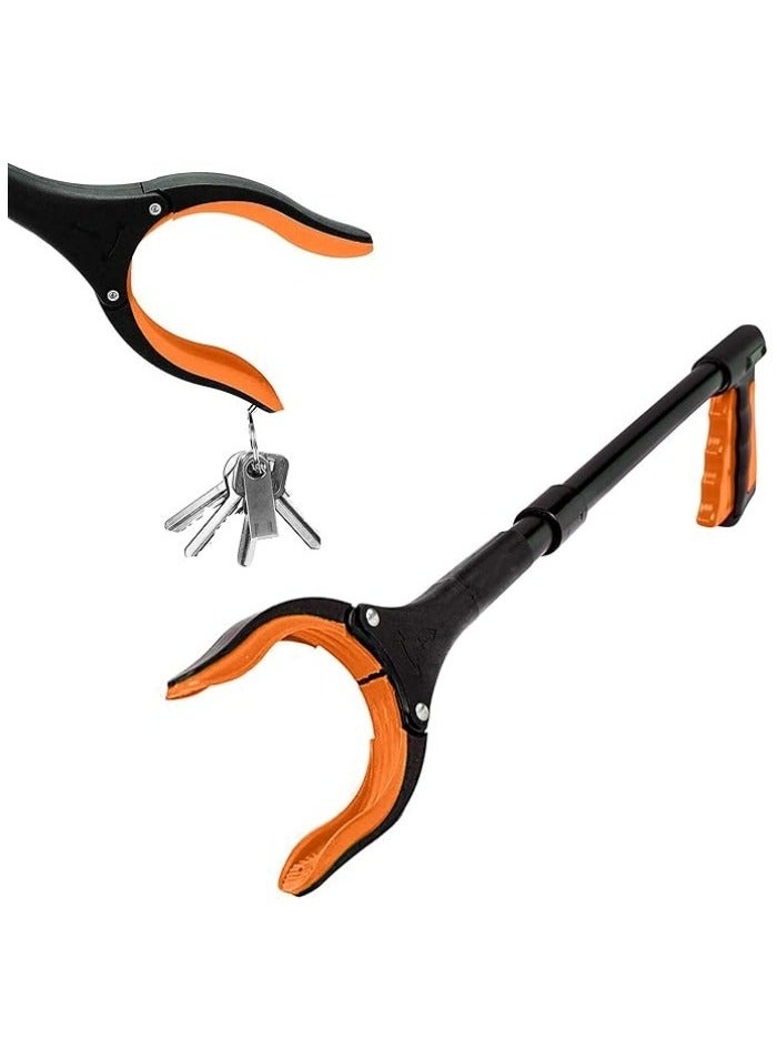 Foldable Grabber Tool - Magnetic Tip Reacher with Strong Grip | Heavy Duty Trash Picker | Mobility Aid for Elderly & Wheelchair Users  - Image 1