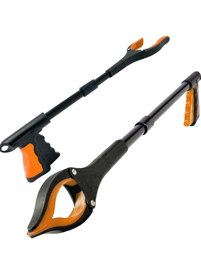 Foldable Grabber Tool - Magnetic Tip Reacher with Strong Grip | Heavy Duty Trash Picker | Mobility Aid for Elderly & Wheelchair Users  - Image 2