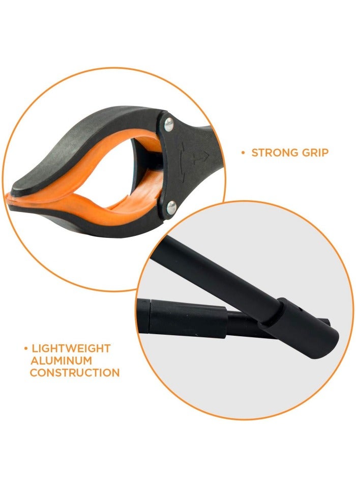 Foldable Grabber Tool - Magnetic Tip Reacher with Strong Grip | Heavy Duty Trash Picker | Mobility Aid for Elderly & Wheelchair Users  - Image 4