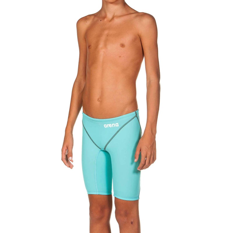 ARENA Powerskin ST 2.0 Boy's Jammers Youth Racing Swimsuit, Aquamarine, 22 - Image 3