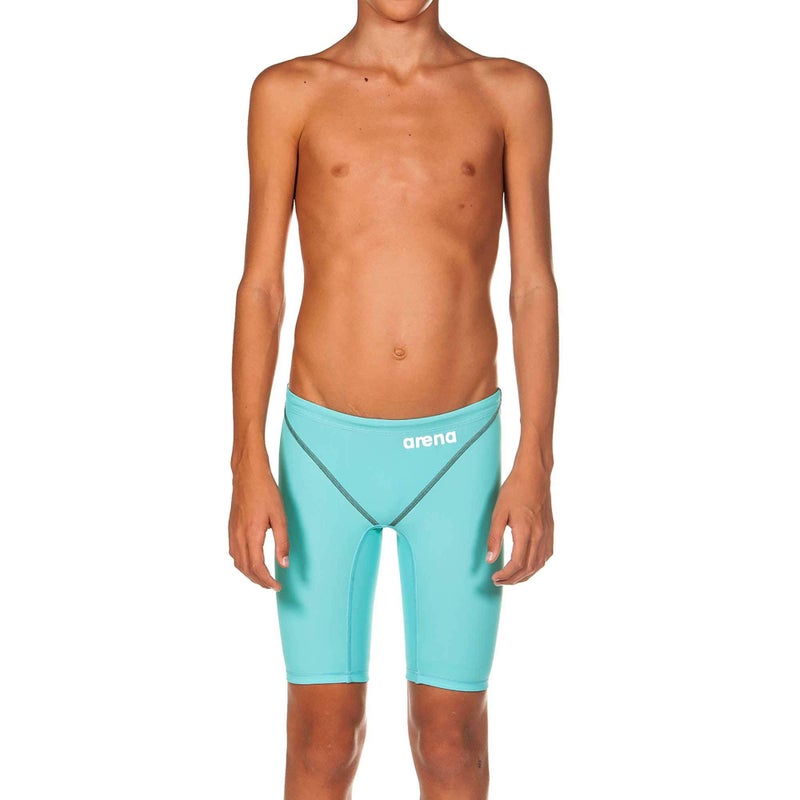 ARENA Powerskin ST 2.0 Boy's Jammers Youth Racing Swimsuit, Aquamarine, 22 - Image 1