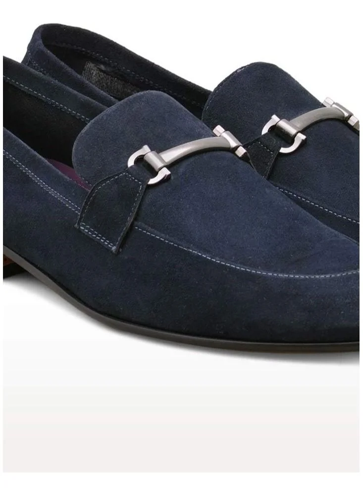RUOSH Men's Genuine Nubuck Leather Slip on Dress Shoes Oxfords Derby Formal Business Party Occasion Modern Styling