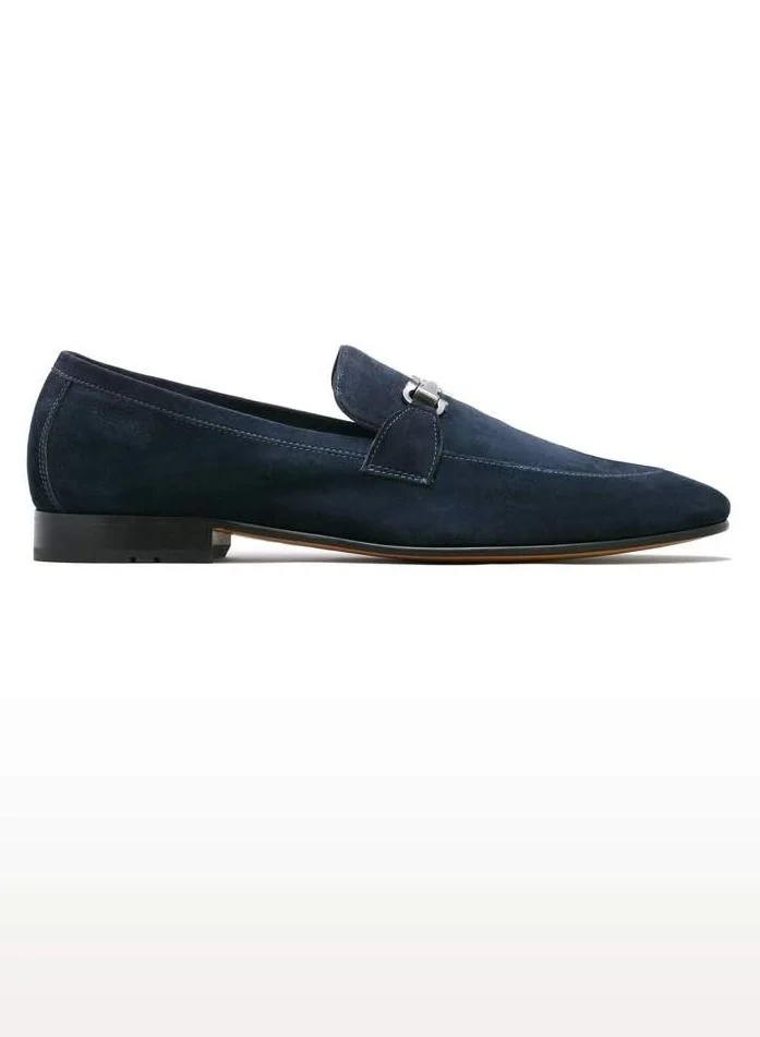 RUOSH Men's Genuine Nubuck Leather Slip on Dress Shoes Oxfords Derby Formal Business Party Occasion Modern Styling