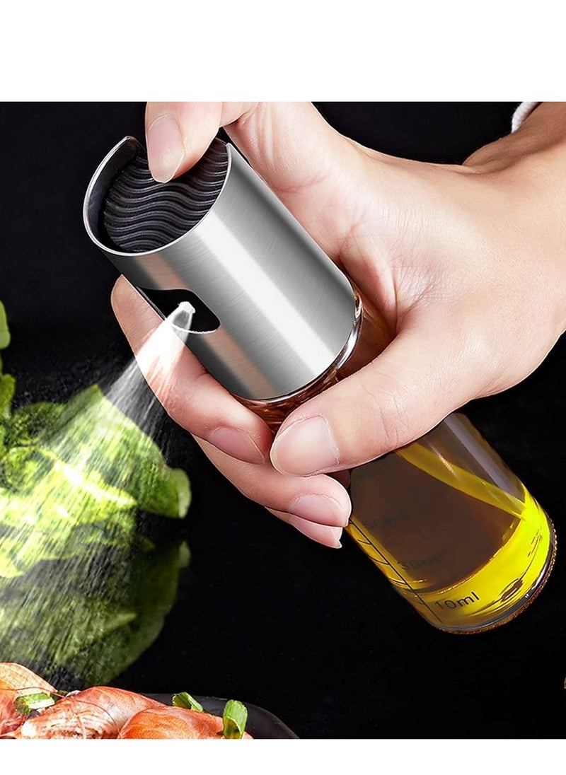 Generic - Kitchen Cooking Oil Sprayer, Olive Oil Pump Sprayer, Mist Oil Sprayer, Vinegar Sprayer, Kitchen Oil Sprayer for BBQ, Salad, Roasting, Frying - Image 1