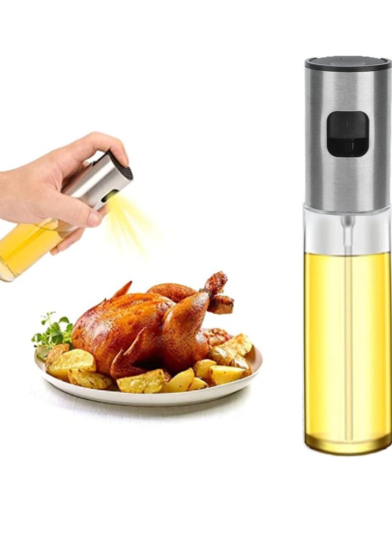 Generic - Kitchen Cooking Oil Sprayer, Olive Oil Pump Sprayer, Mist Oil Sprayer, Vinegar Sprayer, Kitchen Oil Sprayer for BBQ, Salad, Roasting, Frying - Image 1