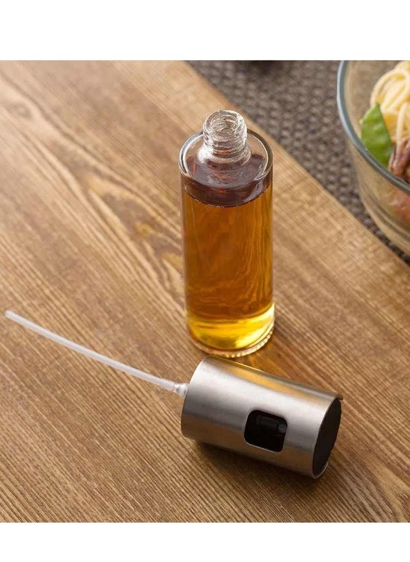 Generic - Kitchen Cooking Oil Sprayer, Olive Oil Pump Sprayer, Mist Oil Sprayer, Vinegar Sprayer, Kitchen Oil Sprayer for BBQ, Salad, Roasting, Frying - Image 1