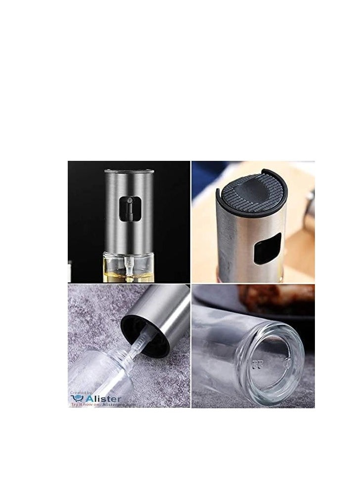 Generic - Kitchen Cooking Oil Sprayer, Olive Oil Pump Sprayer, Mist Oil Sprayer, Vinegar Sprayer, Kitchen Oil Sprayer for BBQ, Salad, Roasting, Frying - Image 1