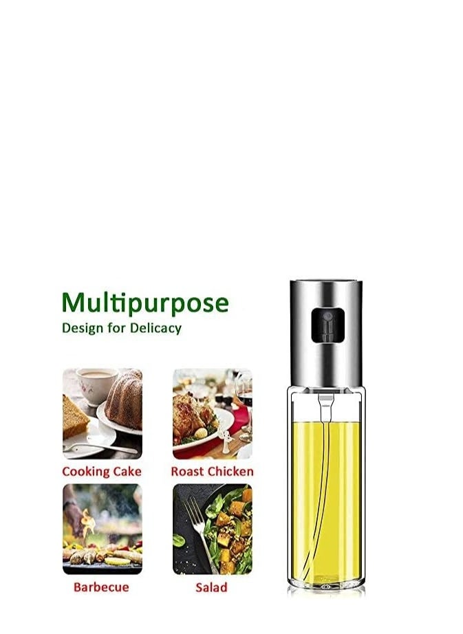 Generic - Kitchen Cooking Oil Sprayer, Olive Oil Pump Sprayer, Mist Oil Sprayer, Vinegar Sprayer, Kitchen Oil Sprayer for BBQ, Salad, Roasting, Frying - Image 1