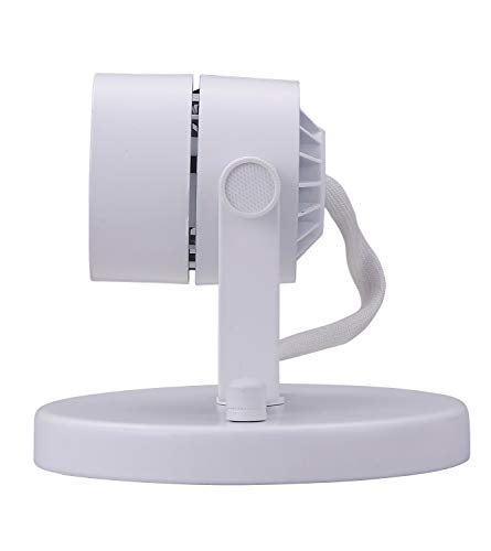 CLOUDY BAY LED Flush Mount Ceiling Spot Light,CRI90+ 8W 600lm 3000K Warm White Dimmable,Adjustable Tilt Angle Ceiling Light Fixture,White Finish - Image 3