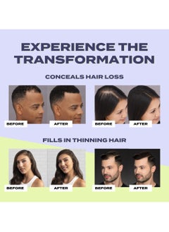 Toppik Hair Building Fibers Medium Brown - 3grm  - Image 4