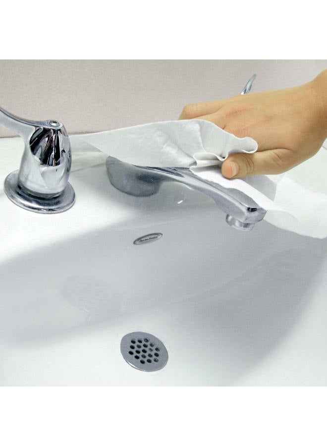 TaskBrand N-V040CGW Center Pull Wipers White 10 x 12 (Roll of 200) - Image 4