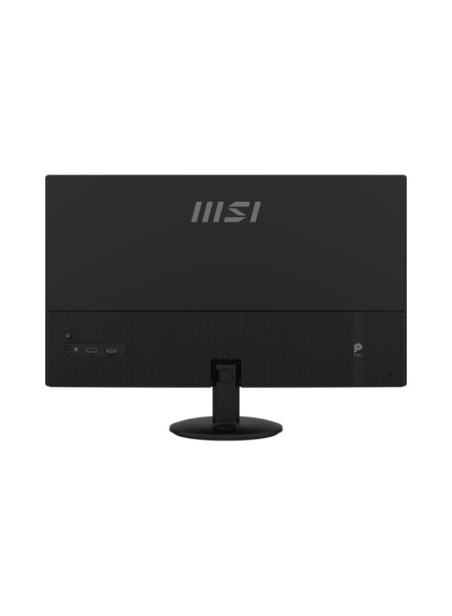 MSI PRO MP252L 24.5-Inch FHD Office Monitor - 1920 x 1080 IPS Panel, 4-Sided Frameless, 100 Hz Refresh Rate, Eye-Friendly Screen, Tilt-Adjustable - HDMI 1.4b, DP (1.2a) - Image 4