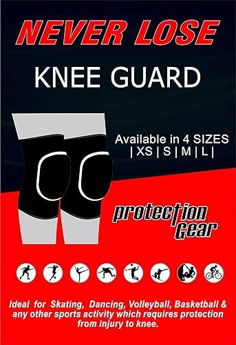 GYMIFIC Premium knee Pad support built for superior protection and comfort during gym workouts, sports, and fitness knee pad (SMALL, RED) - Image 5