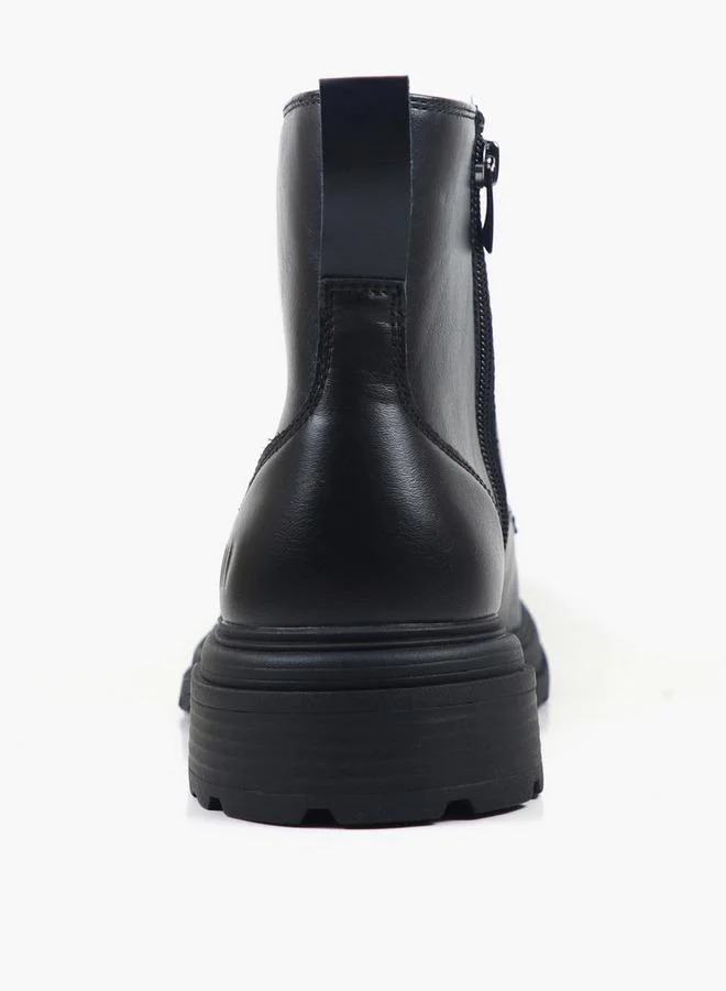 Gap Men Nasdaq Zip Closure Ankle Boots