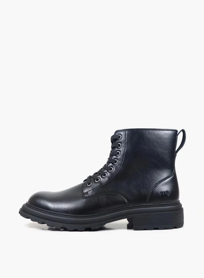 Gap Men Nasdaq Zip Closure Ankle Boots