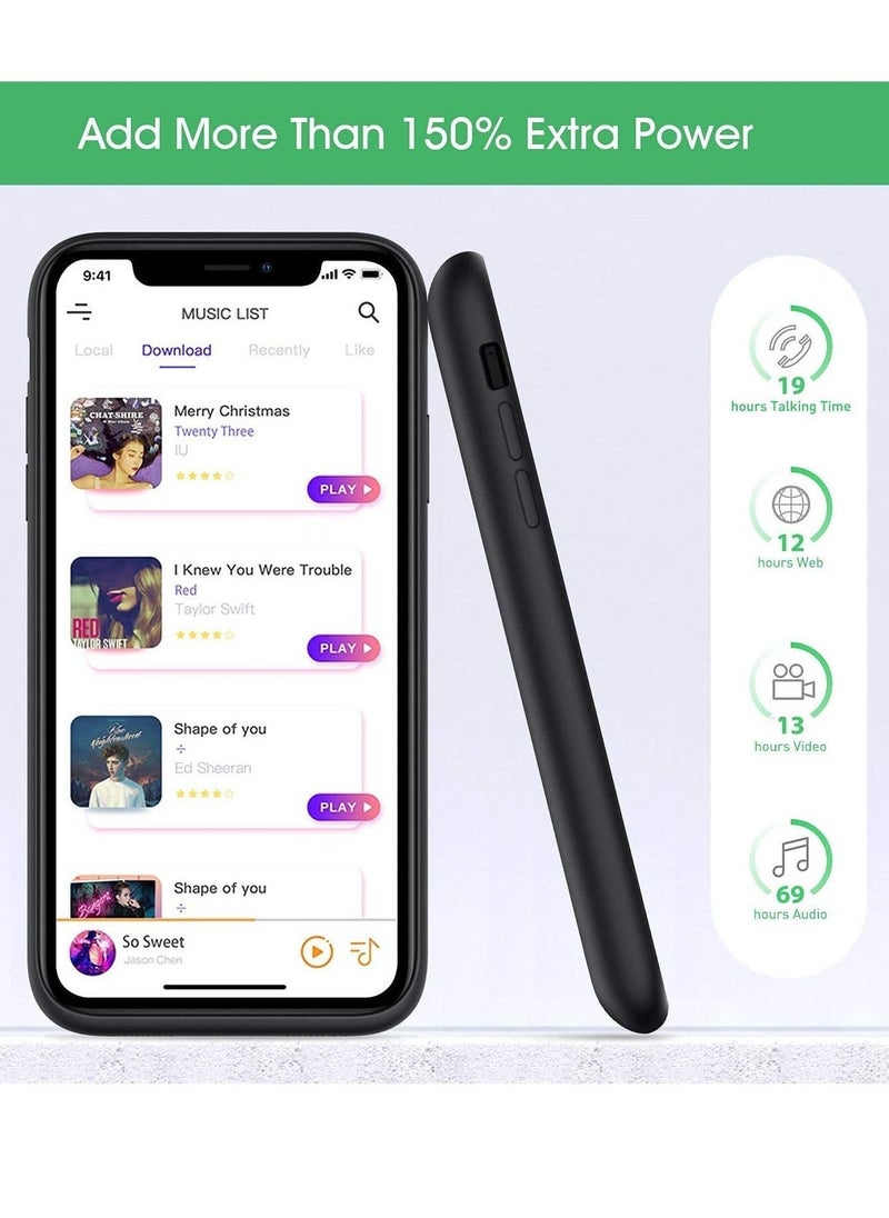 Phone Planet Battery Case for iPhone 11 Pro Max, 4500mAh Protective Portable Charging Case, Rechargeable Extended Battery Pack Power Backup Cover for Apple - Image 5