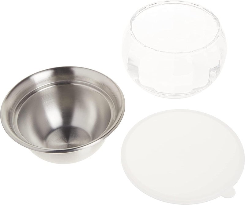 PRODYNE Prodyne Iced Dip-On-Ice Stainless-Steel Serving Bowl 22oz  - Image 3