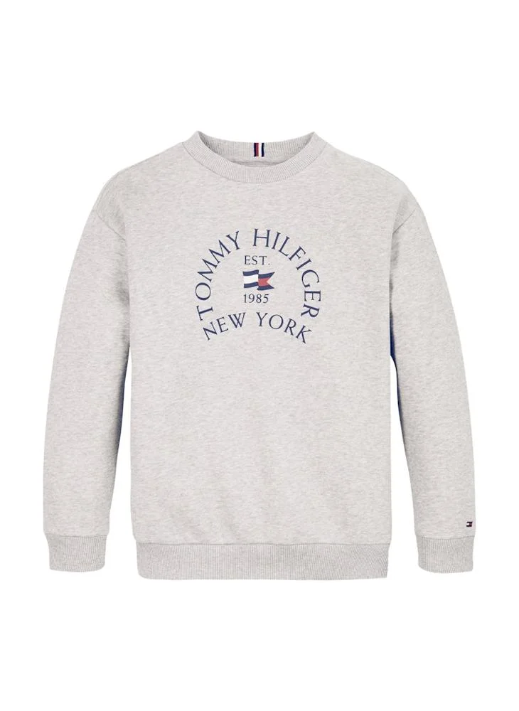 TOMMY HILFIGER Youth Logo Sweatshirts