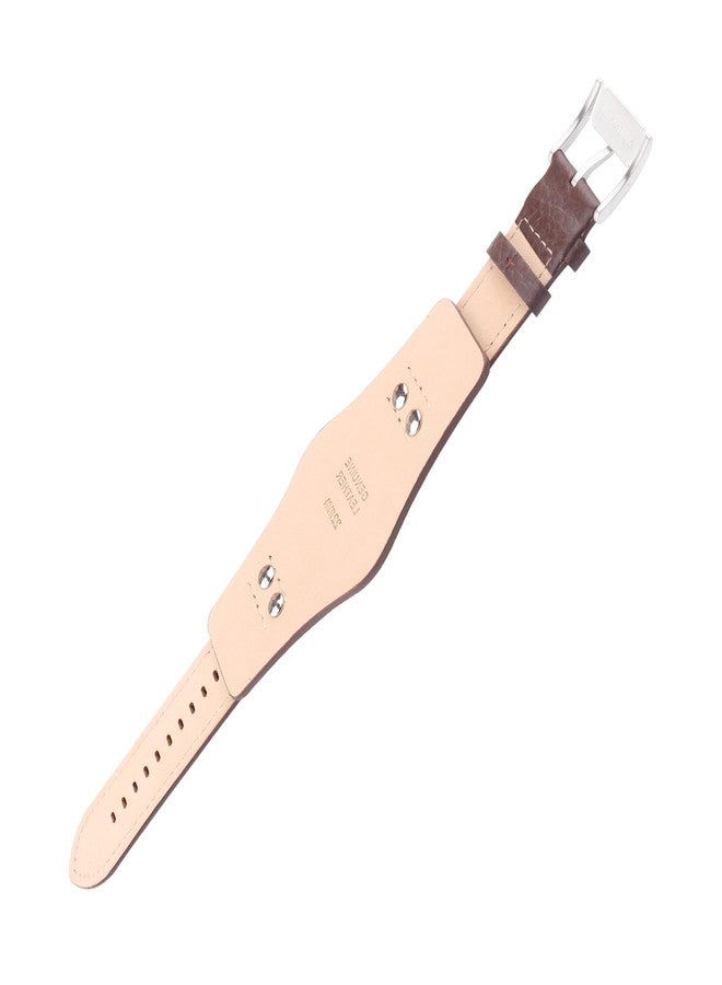 XIW Compatible for 22mm Fossil CH2891 CH2564 CH2565 CH2573 CH2574 Leather Watch Band Replacement for women Wirstband Strap men wirst Bracelet (Brown, 22mm) - Image 4