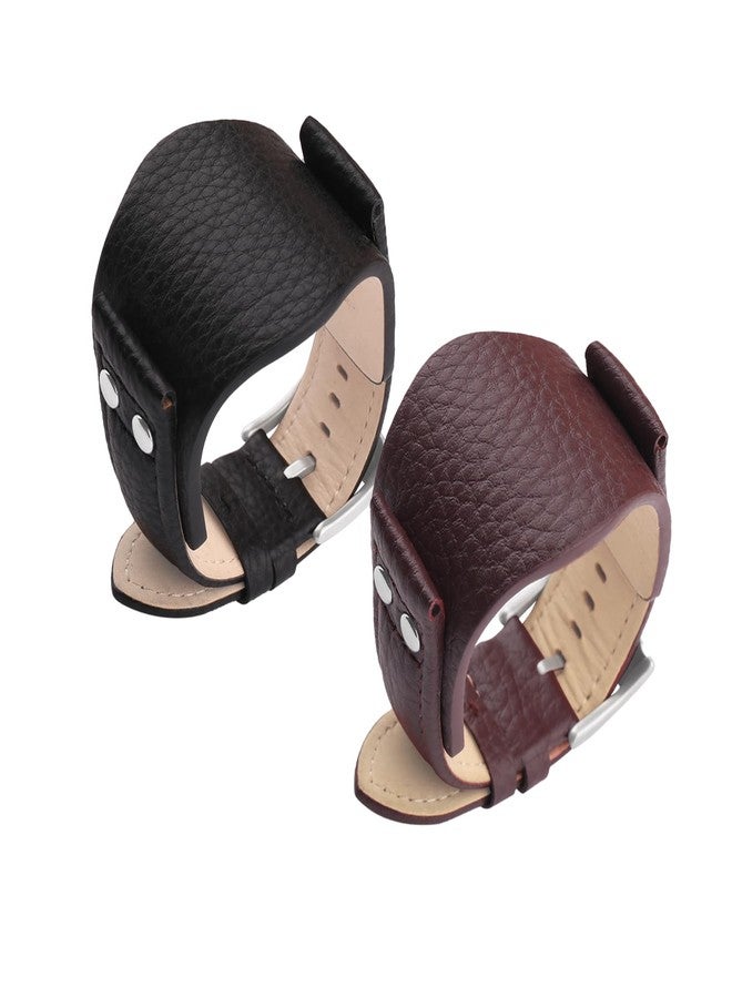 XIW Compatible for 22mm Fossil CH2891 CH2564 CH2565 CH2573 CH2574 Leather Watch Band Replacement for women Wirstband Strap men wirst Bracelet (Brown, 22mm) - Image 5