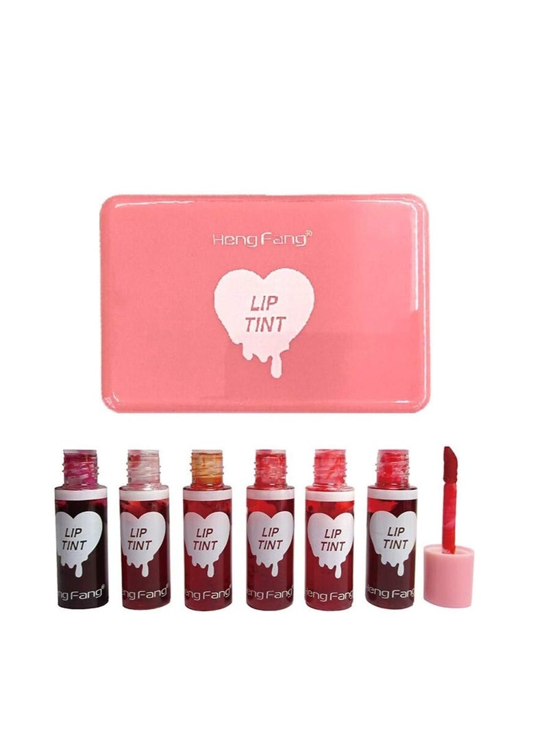 Hengfang Super Long Lasting Heng Fang 3D Lip Tint 6pcs set  - Image 2