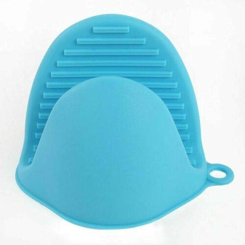 MEZON Mezons Heat Resistant Silicone Insulated Microwave Oven Hand Clip Glove Pot Holder 1 Pcs  - Image 1