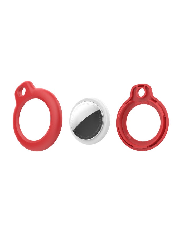 IML Airtag Protective Cover For Apple Airtags Hard Case Pc Keychain Anti-lost Hanging Tracker Protective Case - Image 1