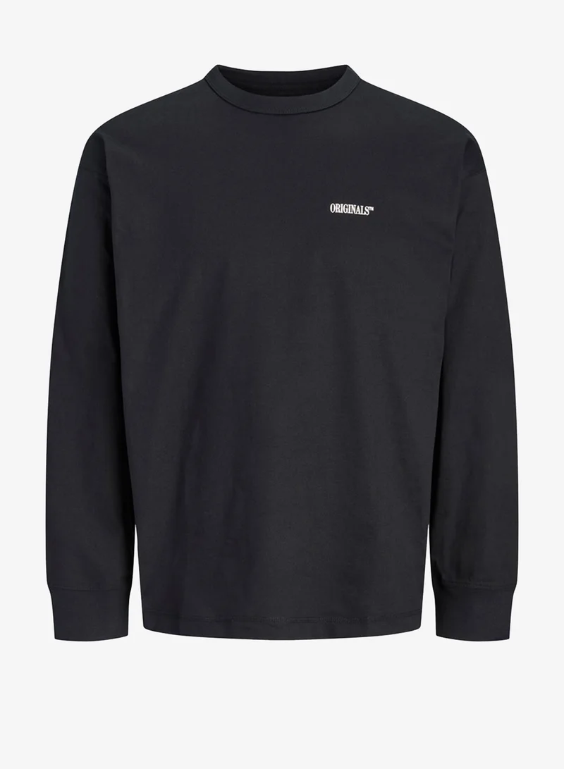 JACK & JONES  Casual Crew Neck T-Shirt for Men | Best Price UAE