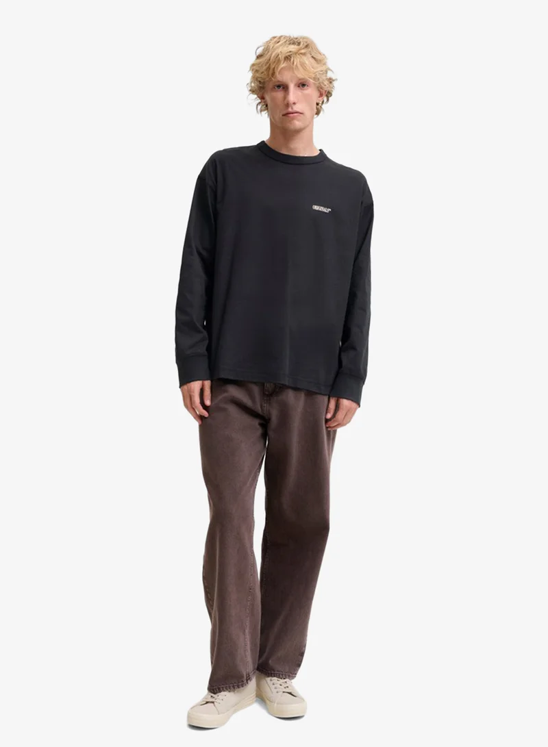 JACK & JONES  Casual Crew Neck T-Shirt for Men | Best Price UAE