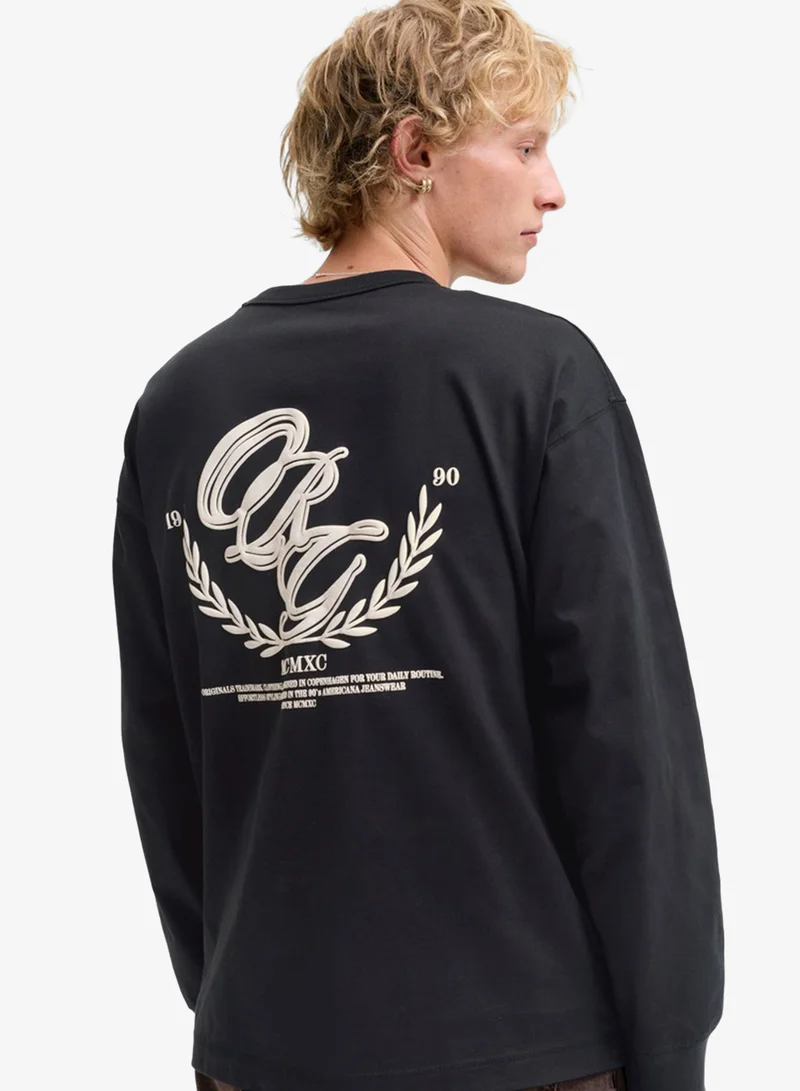 JACK & JONES  Casual Crew Neck T-Shirt for Men | Best Price UAE