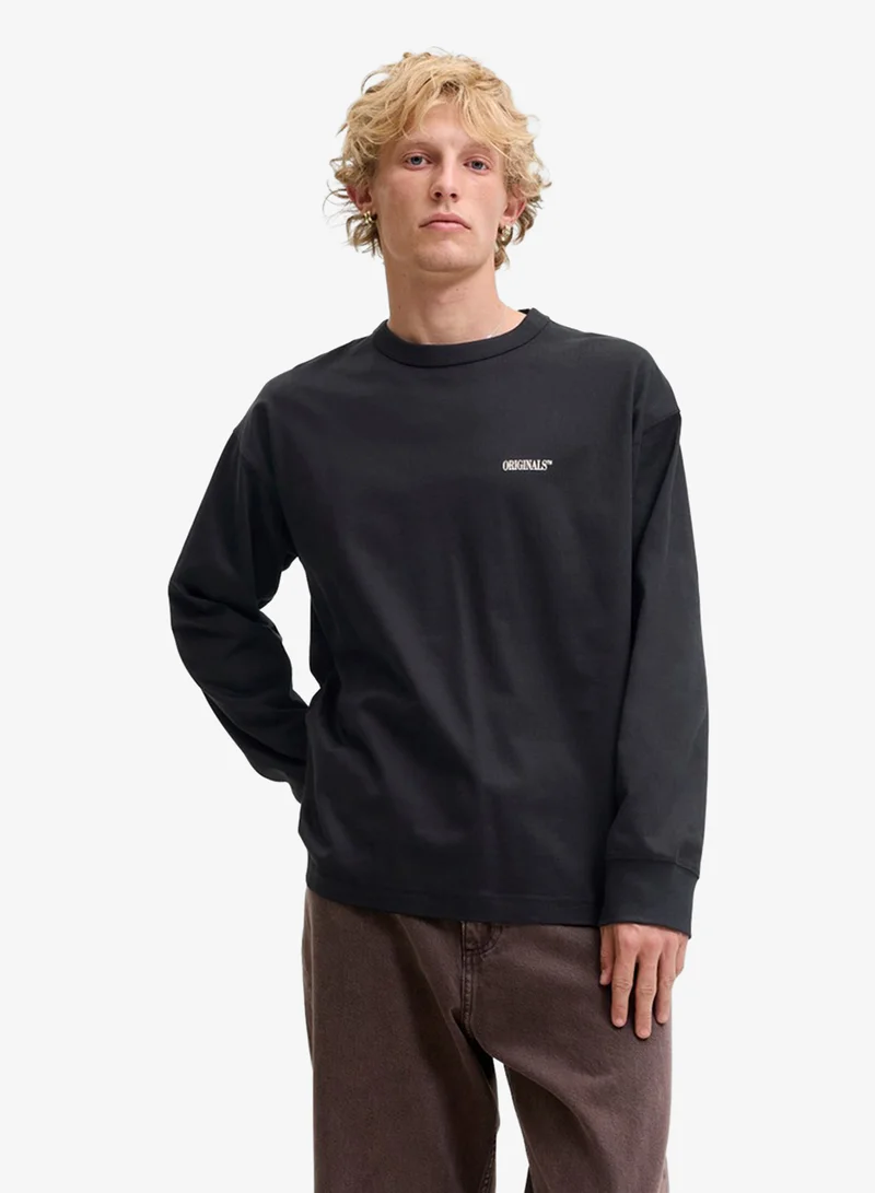 Casual Crew Neck T-Shirt