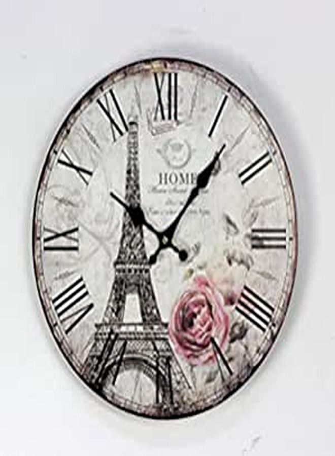 Decor Wooden Wall Clock
