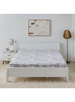 Home Box Aurora Heya Printed Cotton King Fitted Sheet 200 x 33 x 180 cm  - Image 3