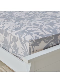 Home Box Aurora Heya Printed Cotton King Fitted Sheet 200 x 33 x 180 cm  - Image 4