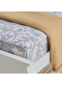 Home Box Aurora Heya Printed Cotton King Fitted Sheet 200 x 33 x 180 cm  - Image 2